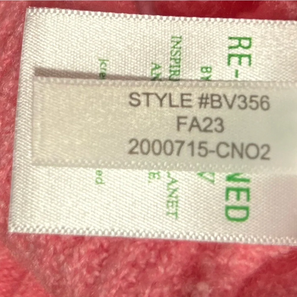 NEW J.Crew Supersoft cropped cable-knit sweater-tank set Size M Hthr Sorbet